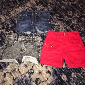 Shorts size 12M-18M